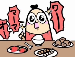 私たち、親子ですね。
