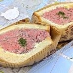 春は築地で朝ごはん