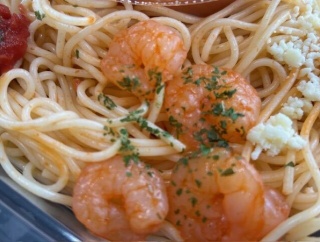 冷製パスタの巻