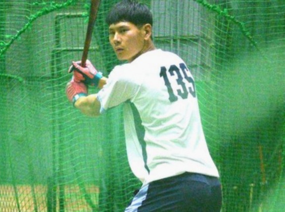 田辺コーチお墨付きのロマン砲安藤銀杜選手！