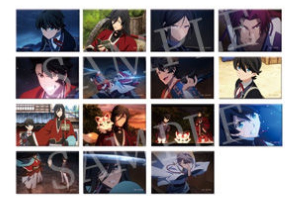 刀剣乱舞STORE4 納涼祭 商品販売情報