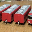 改造プラレール　名鉄6500系