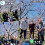 ”もみの木”の木の下で・・・