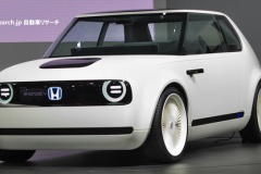 ホンダ「アーバンEVコンセプト」市販化、2019年秋発売見込み