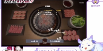 【にじさんじ】ろべりこでは鏑木が焼く係でべりりこは食べる係 ← コハックが見たらどう思うのでしょうか