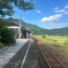 現役の木造駅舎