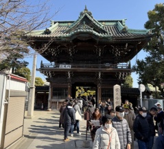 柴又帝釈天までチョイツーリング