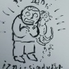 感謝！！切り絵アマビエが誕生♪ヽ(´▽｀)/