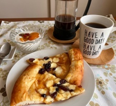 今日の朝ごぱん