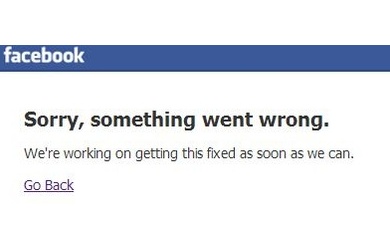 Facebookのトラブル対処法は Sorry Something Went Wrong We Re Working On Getting This Fixed As Soon As We Can ファッションマグ