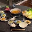 赤城牛の切り落としで、レタス鍋の夜ごはん