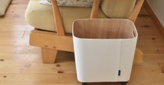 【リビングをスッキリさせる秘密兵器】子どもの荷物の一時置きに便利！買ってよかったキャスター付き収納(*´∇｀*)