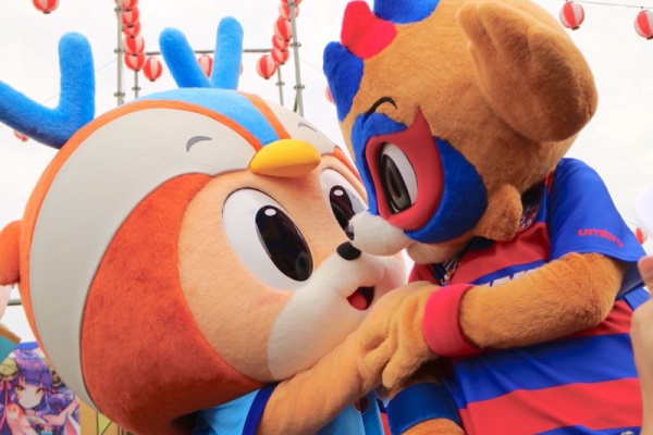 Jリーグマスコットのことばかり考えるブログ（旧館） - 東京ドロンパ