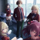 TVアニメ『ようこそ実力至上主義の教室へ 4th Season 2年生編1学期』の放送が2026年4月から開始！ キービジュアル＆PV第1弾を公開！