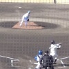 今秋ドラ1候補の早大・蛭間、プロアマ交流試合で日ハム池田からソロホームラン