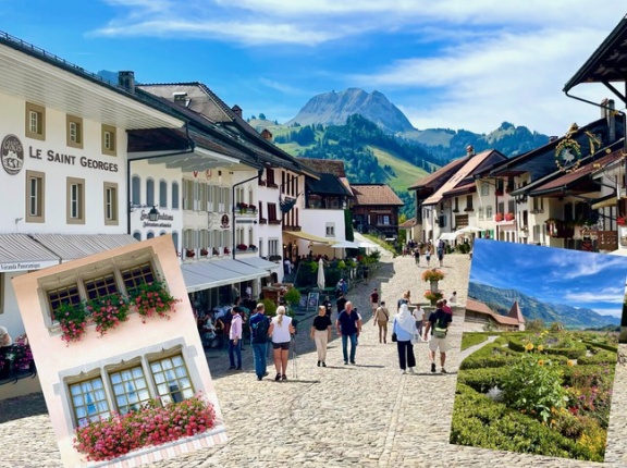 グリュイエール地方へ🇨🇭（2026年 夏）