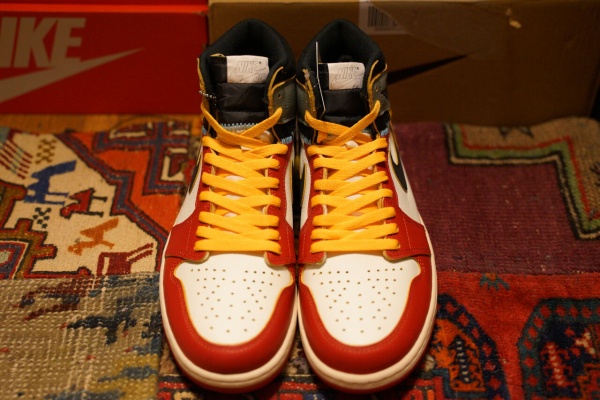 ああ、好きに走ればいいじゃない - NIKE AIR JORDAN 1