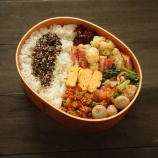 『2019/11/26のパートナーの相棒のボリューミーお弁当』の画像