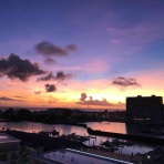 下を向いてても虹は見えない…ね