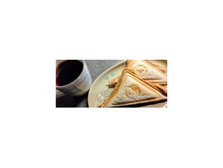 ６６１ハムマヨネーズホットサンド