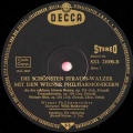 ボスコフスキーのJ.シュトラウス/「美しき青きドナウ」ほかワルツ集 DE DECCA SXL21-058-B STEREO