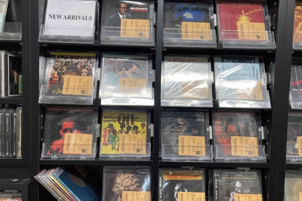 ディスクユニオン新宿ジャズ館 - 2025年03月