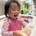 夏本番！みんなで水遊び♪