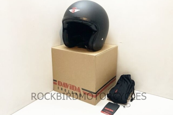 英国 DAVIDA ヘルメット 各種商品紹介 : ROCKBIRD MOTORCYCLES