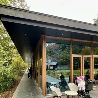 建物探訪　東利恵 @ 村民食堂