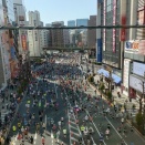 東京都千代田区　つけそば神田勝本　清湯つけそば大盛