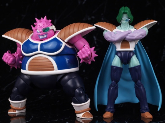 S.H.フィギュアーツ ドドリア&ザーボン-たったひとりの最終決戦- レビュー