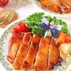 漬けて焼くだけ簡単！ジューシークリスマスローストチキン