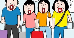 ハワイ滞在記 2025年秋⑨帰国の日　フローラル・パレードとカコさんの唐揚げ