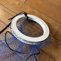 釣ったタコを入れる網