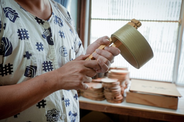 静岡の漆塗り曲げわっぱ弁当箱 大井川めんぱ大井屋 - 修理
