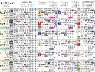 【想定版ＨＢ新聞】チャンピオンズＣ