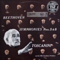 トスカニーニのベートーヴェン/交響曲第5番「運命」、第8番 DE RCA LM-1757 モノラル