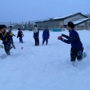 1月22日(木)  グラウンド→SC