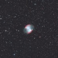 夏の思い出！こぎつね座の亜鈴状星雲(M27) ☆彡