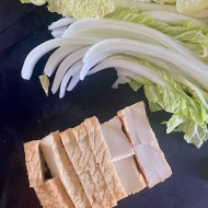 体の芯から温まる群馬県産邑美人白菜の明太子あんかけ【PR】