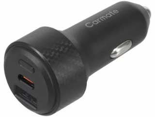 【実質3,540円】カーメイト (Carmate) iOS「探す」対応 33W カーチャージャー SA513がクーポン特価。盗まれた車が探せるかも