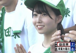 【画像あり】西野七瀬に激似なJKが甲子園で発見される！　これ４期生候補だろｗｗｗ