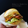BLTチーズバーガー