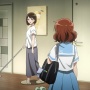 【画像】アニメ『響けユーフォニアム』、田中あすか先輩が変わり果てた姿で再登場！◯◯◯と同棲生活中ｗｗｗｗｗ