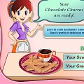 サラの料理教室：チョコレートチュロス　Chocolate Churros: Sara's Cooking Class