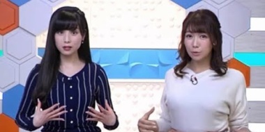【衝撃】天気予報中にスッケスケになってしまった放送事故をご覧頂きたい 	
