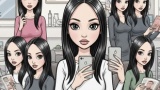 カリカリ女が皆同じ顔になる理由なに？