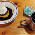 暑い日の『アイスコーヒー』と『珈琲所のプリン』飯田市『コメダ珈琲店 飯田座光寺店』