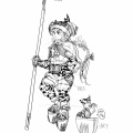 「虎頭娘娘」(フウトウニャンニャン)(フウニャン)