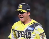 村上頌樹、完封で8勝目wwwww阪神は前半戦を首位でターンに成功！！！